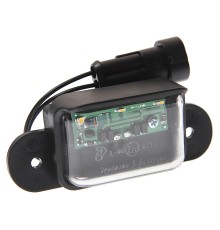 Фонарь освещения знака номерного МАЗ-MAN светодиодный 24V РУДЕНСК