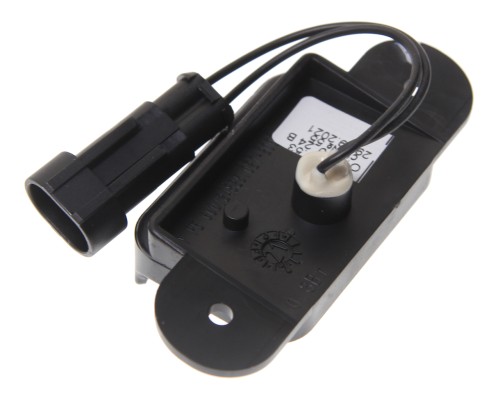 Фонарь освещения знака номерного МАЗ-MAN светодиодный 24V РУДЕНСК