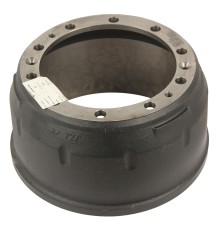 Барабан тормозной SHACMAN SHAANXI X3000 передний OE