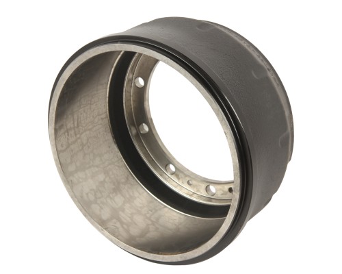 Барабан тормозной SHACMAN SHAANXI X3000 передний OE