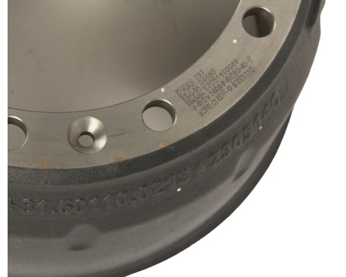 Барабан тормозной SHACMAN SHAANXI X3000 передний OE