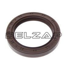 Сальник ГАЗ-33027 привода передних колес 2.2-52х72x10 Viton CAVETTO