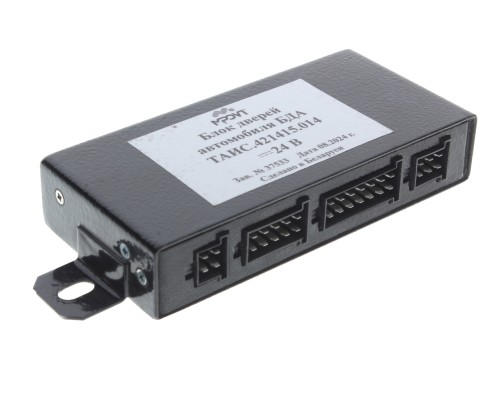 Блок управления МАЗ-5440, 6430 стеклоподъемником двери и центральным замком МПОВТ