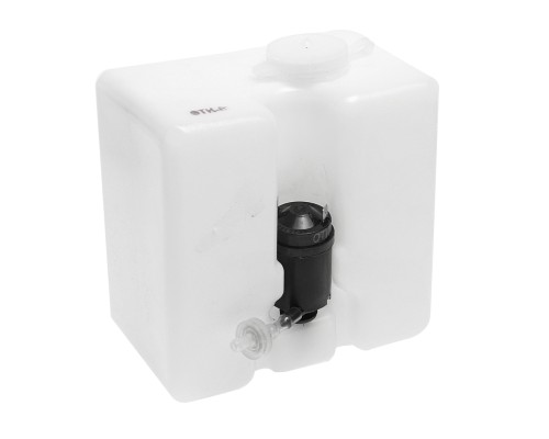 Бачок омывателя ГАЗ-3306, 33081, 3309 с мотором в сборе КЗАЭ