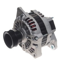 Генератор ЯМЗ-650.10 RENAULT (DCi11-270, DCi11G, DCi11E, DCi11C) шкив 5-ти ручьевой 28В 90А KRAUF