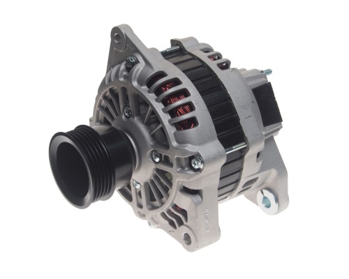 Генератор ЯМЗ-650.10 RENAULT (DCi11-270, DCi11G, DCi11E, DCi11C) шкив 5-ти ручьевой 28В 90А KRAUF