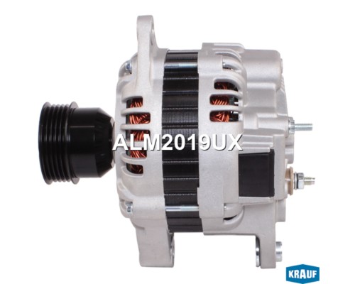 Генератор ЯМЗ-650.10 RENAULT (DCi11-270, DCi11G, DCi11E, DCi11C) шкив 5-ти ручьевой 28В 90А KRAUF