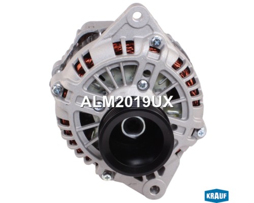 Генератор ЯМЗ-650.10 RENAULT (DCi11-270, DCi11G, DCi11E, DCi11C) шкив 5-ти ручьевой 28В 90А KRAUF