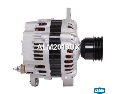 Генератор ЯМЗ-650.10 RENAULT (DCi11-270, DCi11G, DCi11E, DCi11C) шкив 5-ти ручьевой 28В 90А KRAUF