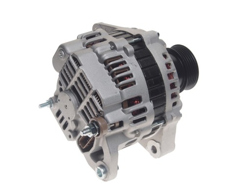 Генератор ЯМЗ-650.10 RENAULT (DCi11-270, DCi11G, DCi11E, DCi11C) шкив 5-ти ручьевой 28В 90А KRAUF