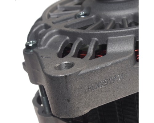 Генератор ЯМЗ-650.10 RENAULT (DCi11-270, DCi11G, DCi11E, DCi11C) шкив 5-ти ручьевой 28В 90А KRAUF