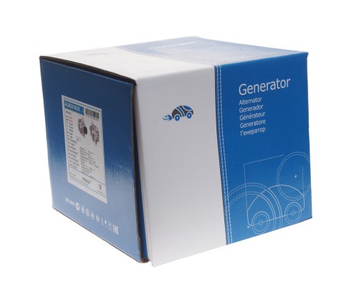 Генератор ЯМЗ-650.10 RENAULT (DCi11-270, DCi11G, DCi11E, DCi11C) шкив 5-ти ручьевой 28В 90А KRAUF