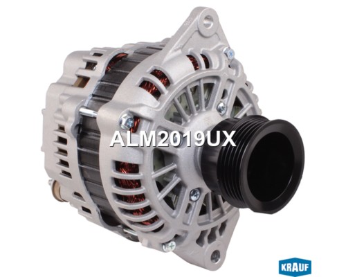 Генератор ЯМЗ-650.10 RENAULT (DCi11-270, DCi11G, DCi11E, DCi11C) шкив 5-ти ручьевой 28В 90А KRAUF