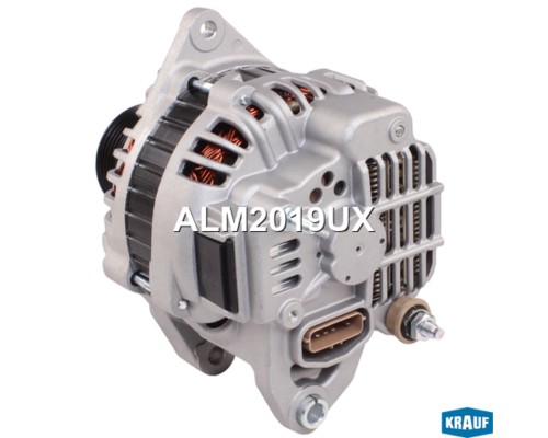 Генератор ЯМЗ-650.10 RENAULT (DCi11-270, DCi11G, DCi11E, DCi11C) шкив 5-ти ручьевой 28В 90А KRAUF