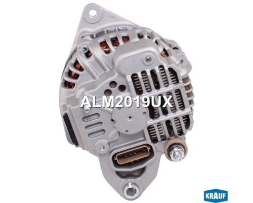 Генератор ЯМЗ-650.10 RENAULT (DCi11-270, DCi11G, DCi11E, DCi11C) шкив 5-ти ручьевой 28В 90А KRAUF