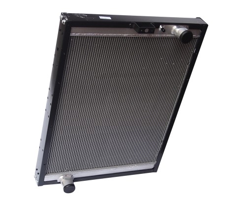 Радиатор КАМАЗ-65115-117 алюминиевый ЕВРО-5 LUZAR