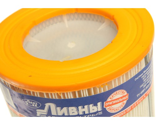 Элемент фильтрующий ГАЗ-3302, ГАЗель Next c 2015г. (дв.CUMMINS) воздушный Ливны