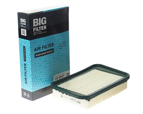 Элемент фильтрующий ГАЗ-3302 дв.CHRYSLER 2.4 воздушный BIG FILTER