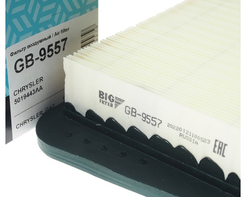 Элемент фильтрующий ГАЗ-3302 дв.CHRYSLER 2.4 воздушный BIG FILTER