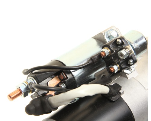 Стартер КАМАЗ дв.740.50-360, 51-320 ЕВРО-2, 3 24В 8.5кВт КЗАТЭ (ЗиТ)