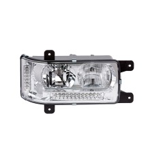 Фара блок КАМАЗ-6520, 6511, 4308 с ДХО правая Н/О ФОРМУЛА СВЕТА (ОАО КАМАЗ)