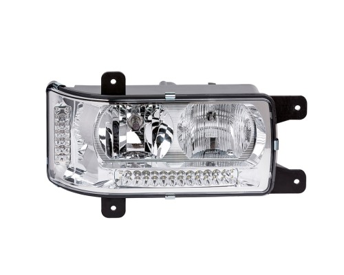 Фара блок КАМАЗ-6520, 6511, 4308 с ДХО правая Н/О ФОРМУЛА СВЕТА (ОАО КАМАЗ)