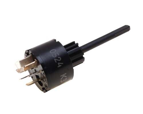 Переключатель ГАЗ-3302, 2217, 3221 вентилятора отопителя (7 контактов) КОПИР