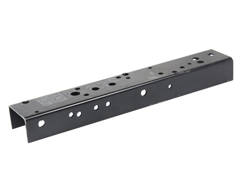 Усилитель ГАЗ-3302 №1 рамы амортизатора переднего левый L=630мм толщина 4мм АЗГ