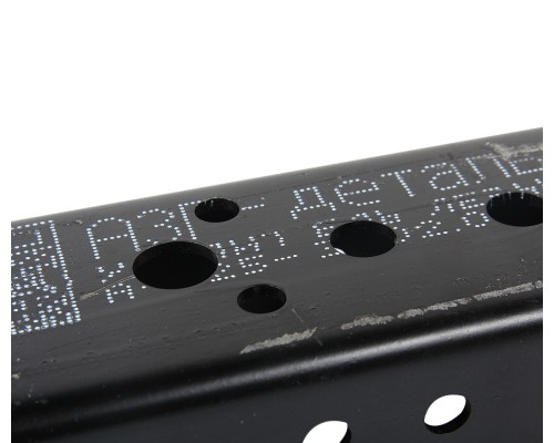 Усилитель ГАЗ-3302 №1 рамы амортизатора переднего левый L=630мм толщина 4мм АЗГ