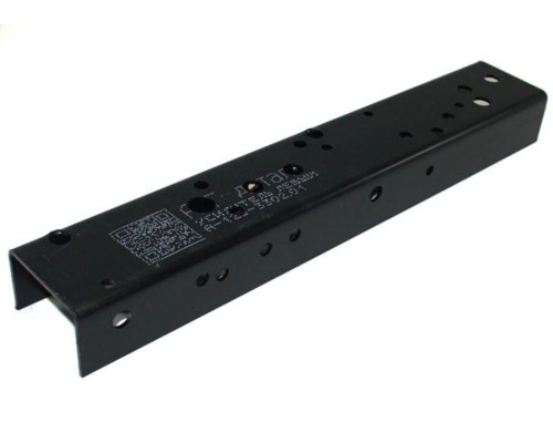 Усилитель ГАЗ-3302 №1 рамы амортизатора переднего левый L=630мм толщина 4мм АЗГ