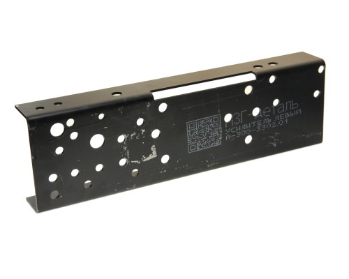 Усилитель ГАЗ-3302 №3 рамы кронштейна рессоры левый толщина 4мм АЗГ