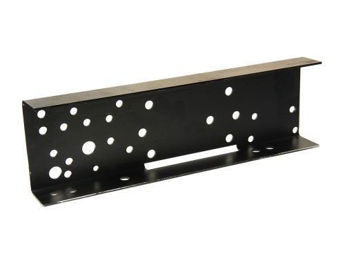 Усилитель ГАЗ-3302 №3 рамы кронштейна рессоры левый толщина 4мм АЗГ