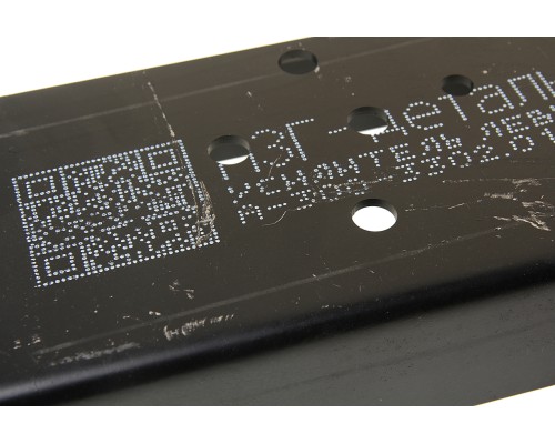 Усилитель ГАЗ-3302 №3 рамы кронштейна рессоры левый толщина 4мм АЗГ