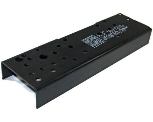 Усилитель ГАЗ-3302 №3 рамы кронштейна рессоры левый толщина 4мм АЗГ