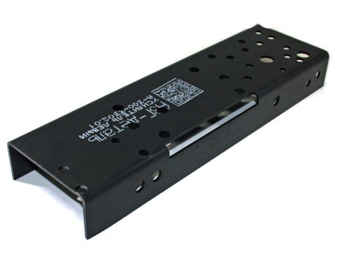 Усилитель ГАЗ-3302 №3 рамы кронштейна рессоры левый толщина 4мм АЗГ