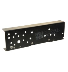 Усилитель ГАЗ-3302 №2 рамы кронштейна рессоры правый толщина 4мм АЗГ