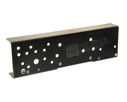 Усилитель ГАЗ-3302 №2 рамы кронштейна рессоры правый толщина 4мм АЗГ