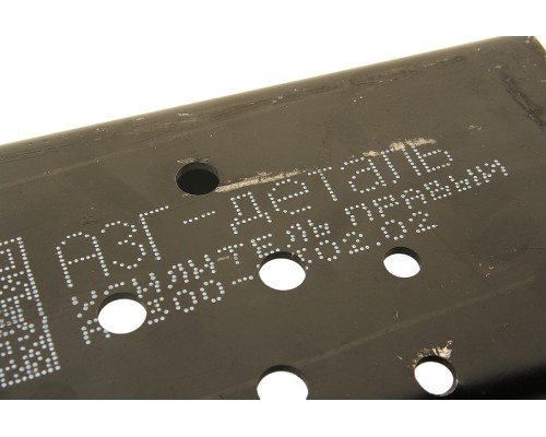 Усилитель ГАЗ-3302 №2 рамы кронштейна рессоры правый толщина 4мм АЗГ