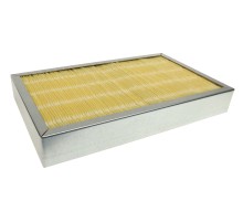 Фильтр воздушный МТЗ-80, 82 кабины (H=50мм L=350мм В=210мм) ДЗАФ