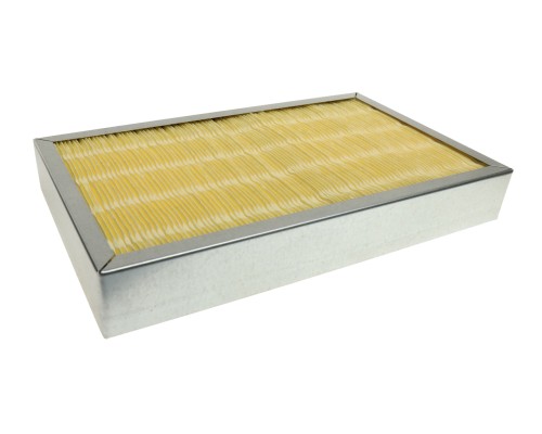 Фильтр воздушный МТЗ-80, 82 кабины (H=50мм L=350мм В=210мм) ДЗАФ