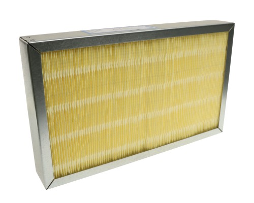 Фильтр воздушный МТЗ-80, 82 кабины (H=50мм L=350мм В=210мм) ДЗАФ