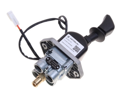 Кран тормозной SHACMAN SHAANXI X6000 ручного тормоза OE