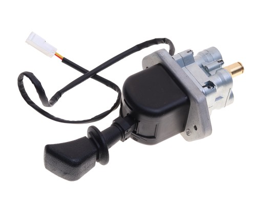 Кран тормозной SHACMAN SHAANXI X6000 ручного тормоза OE