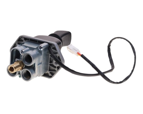 Кран тормозной SHACMAN SHAANXI X6000 ручного тормоза OE