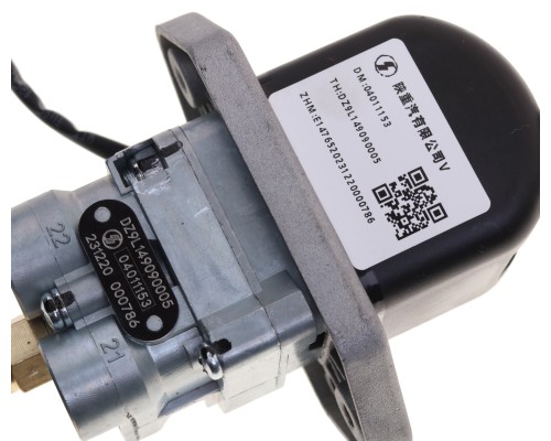 Кран тормозной SHACMAN SHAANXI X6000 ручного тормоза OE