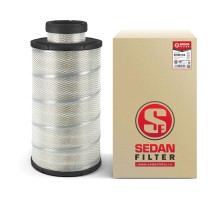Элемент фильтрующий КАМАЗ воздушный ЕВРО-3 комплект SEDAN FILTER