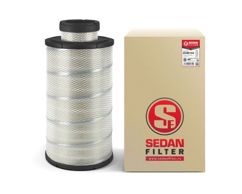 Элемент фильтрующий КАМАЗ воздушный ЕВРО-3 комплект SEDAN FILTER