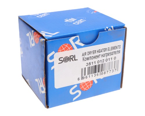 Ремкомплект IVECO VOLVO МАЗ КАМАЗ ГАЗ осушителя воздуха (нагревательный элемент) SORL