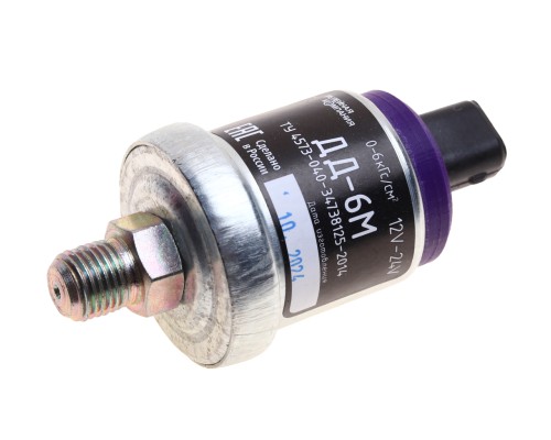 Датчик давления масла МТЗ, АМКОДОР РЕЛЕЙНАЯ КОМПАНИЯ