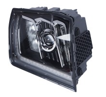 Фара SHACMAN SHAANXI X3000 X5000 левая (тягач) OE